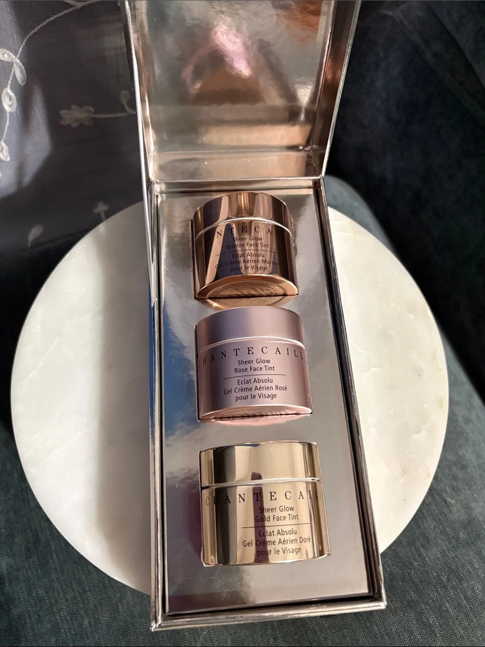 Chantecaille Sheer Glow Face Tint Trio- Limited Edition ✨ BNIB